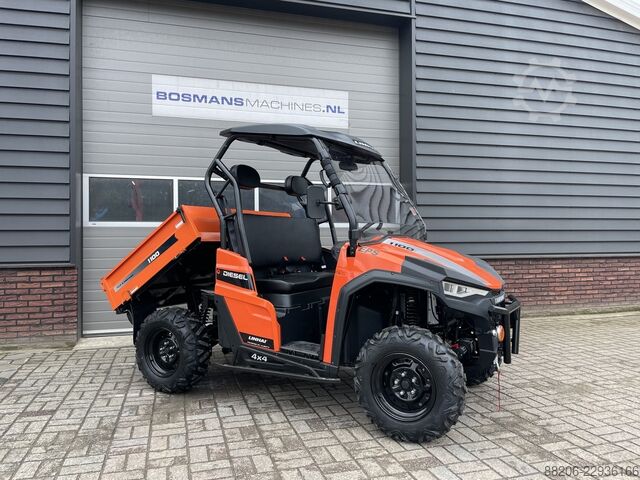 Linhai LH1100 D Golfcar / Gator / RTV NEU LINHAI LH1100 D golfcar / gator / RTV NIEUW