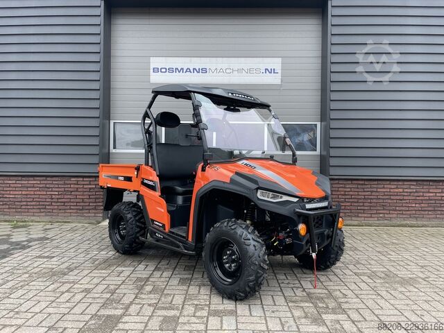 Linhai LH1100 D Golfcar / Gator / RTV NEU LINHAI LH1100 D golfcar / gator / RTV NIEUW