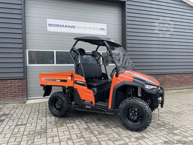 Linhai LH1100 D Golfcar / Gator / RTV NEU LINHAI LH1100 D golfcar / gator / RTV NIEUW
