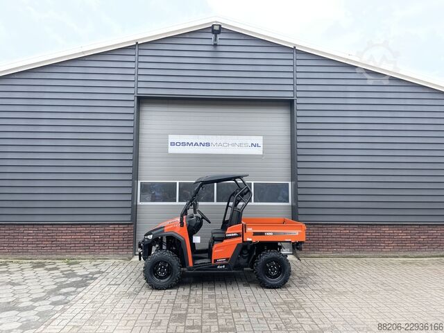 Linhai LH1100 D Golfcar / Gator / RTV NEU LINHAI LH1100 D golfcar / gator / RTV NIEUW