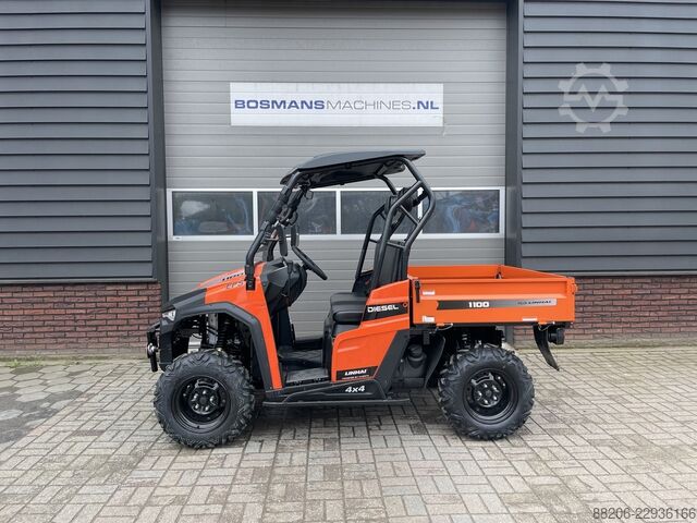Linhai LH1100 D Golfcar / Gator / RTV NEU LINHAI LH1100 D golfcar / gator / RTV NIEUW