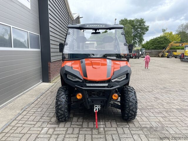 Linhai LH1100 D Golfcar / Gator / RTV NEU LINHAI LH1100 D golfcar / gator / RTV NIEUW
