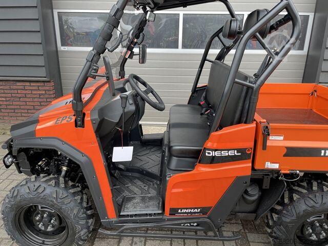 Linhai LH1100 D Golfcar / Gator / RTV NEU LINHAI LH1100 D golfcar / gator / RTV NIEUW