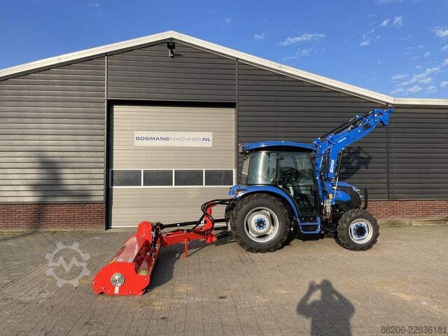 Boxer AGF verge flail mower NEW BOXER AGF verstekklepelmaaier NIEUW