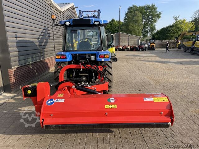 Boxer AGF verge flail mower NEW BOXER AGF verstekklepelmaaier NIEUW