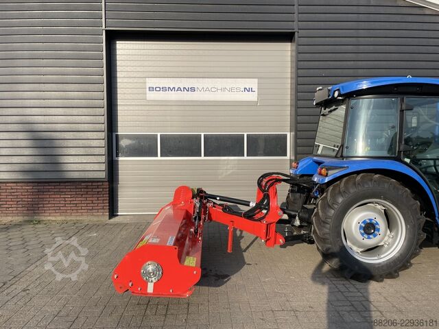 Boxer AGF verge flail mower NEW BOXER AGF verstekklepelmaaier NIEUW