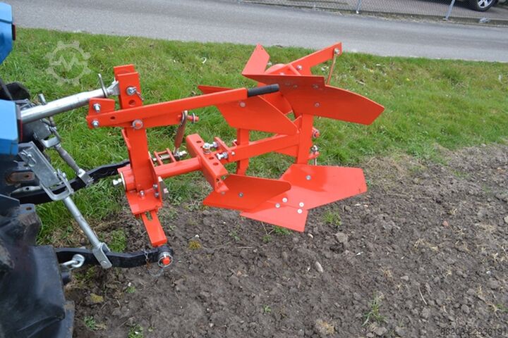 Boxer FZL plough NEW for minitractor (Iseki, Kubota, Solis, Farmtrac) BOXER FZL ploeg NIEUW voor minitractor (iseki kubota solis farmtrac)
