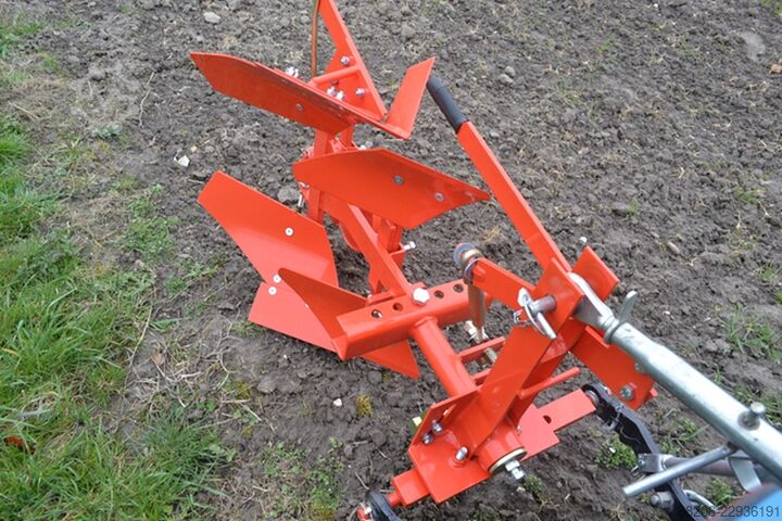 Boxer FZL plough NEW for minitractor (Iseki, Kubota, Solis, Farmtrac) BOXER FZL ploeg NIEUW voor minitractor (iseki kubota solis farmtrac)