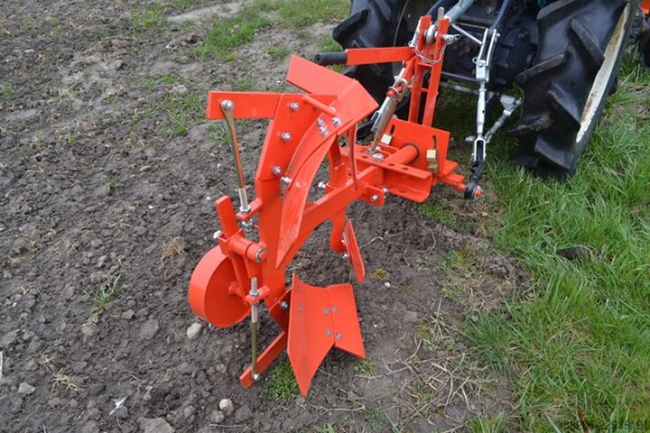 Boxer FZL plough NEW for minitractor (Iseki, Kubota, Solis, Farmtrac) BOXER FZL ploeg NIEUW voor minitractor (iseki kubota solis farmtrac)