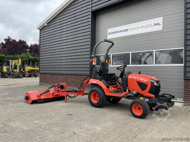 Boxer AGL MINI verge flail mower 110 / 130 cm NEW BOXER AGL MINI verstekklepelmaaier 110 / 130 cm NIEUW