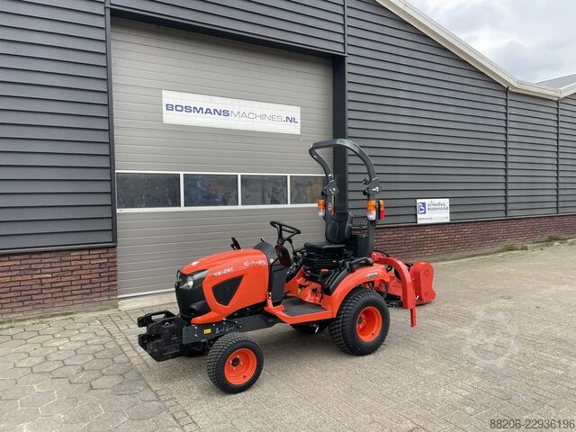 Boxer AGL MINI verge flail mower 110 / 130 cm NEW BOXER AGL MINI verstekklepelmaaier 110 / 130 cm NIEUW