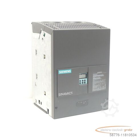 Siemens component Siemens Simens 6RA8025-6GS22-0AA0 SINAMICS DCM DC-Converter  SN: Q6H22450101