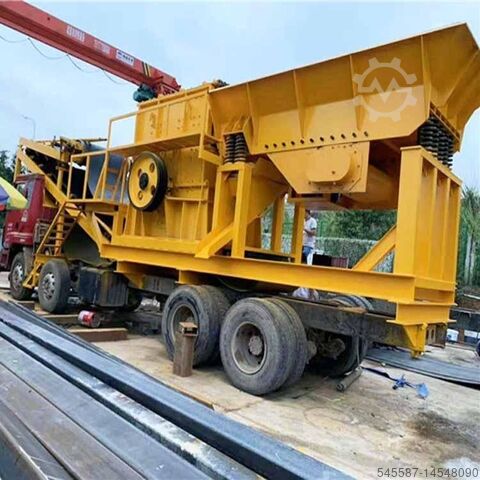 Crushing unit Construction waste recycling machine Construction&demolition management