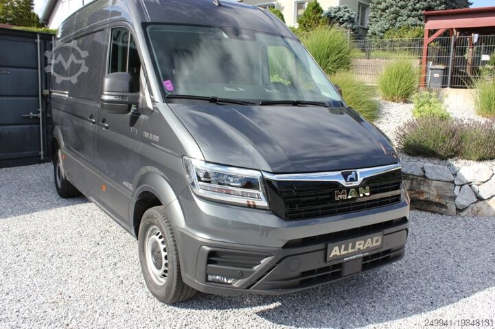 Box van high MAN TGE L3H3 Kastenwagen 4X4 3.180 Aut.
