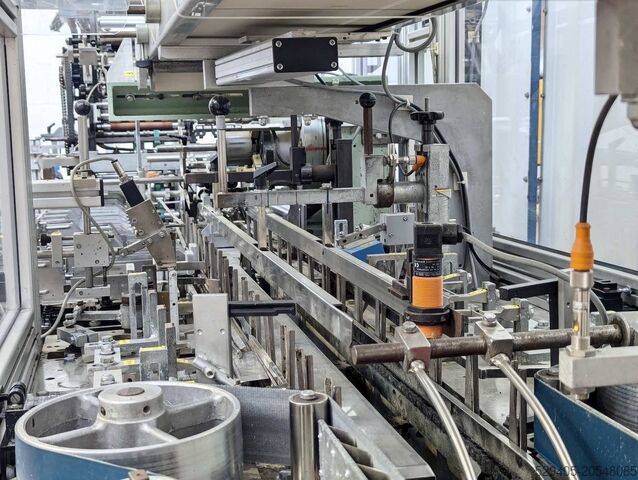 Verpackungsmaschine CAM CAM HF 77-8