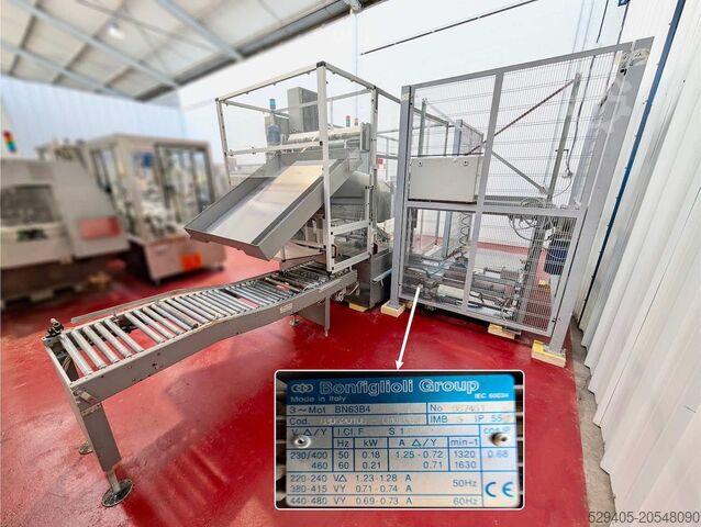 Verpackungsmaschine PRB Destratus