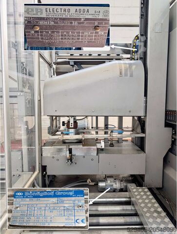 Verpackungsmaschine PRB Destratus