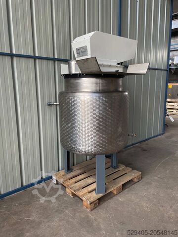 Sevin – Cuve de mélange 500L  Sevin – Cuve de mélange 500L