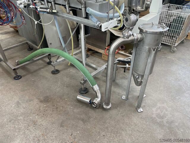 Abfüllmaschine Elf Europe ZMC2 – Remplisseuse linéaire 6 têtes