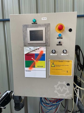 Abfüllmaschine Elf Europe ZMC2 – Remplisseuse linéaire 6 têtes