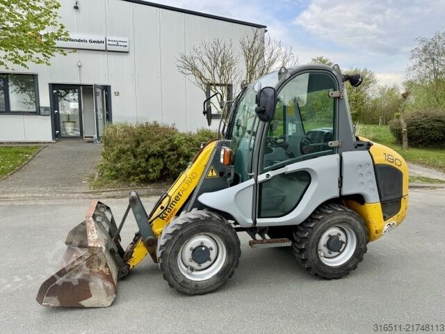 Loader KRAMER 340 / 180 mit Gabel & Schaufel