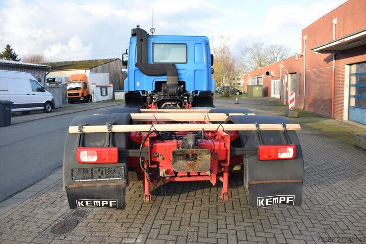 Tipper truck Daf CF 450 6x2 Fahrgestell Klima Navi Lift Retarder