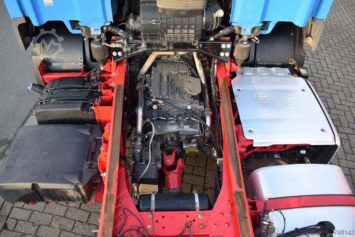 Tipper truck Daf CF 450 6x2 Fahrgestell Klima Navi Lift Retarder