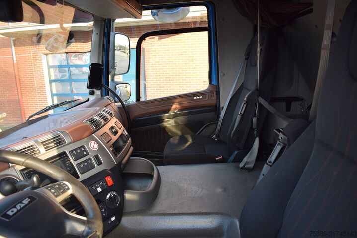 Tipper truck Daf CF 450 6x2 Fahrgestell Klima Navi Lift Retarder