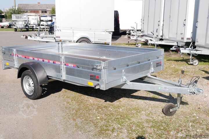 Trailer Repo PEDX300 750kg 304x159x30cm Kastenanhänge