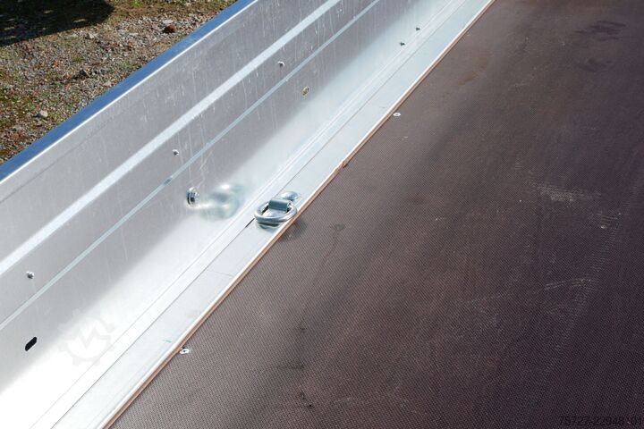 Trailer Repo PEDX300 750kg 304x159x30cm Kastenanhänge