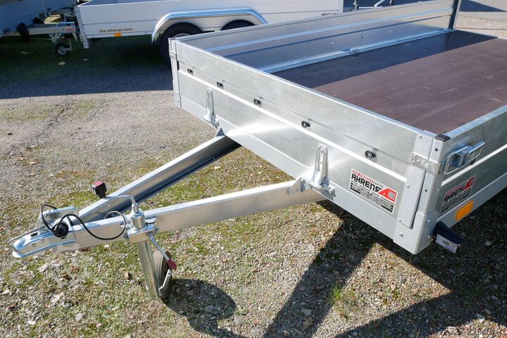 Trailer Repo PEDX300 750kg 304x159x30cm Kastenanhänge