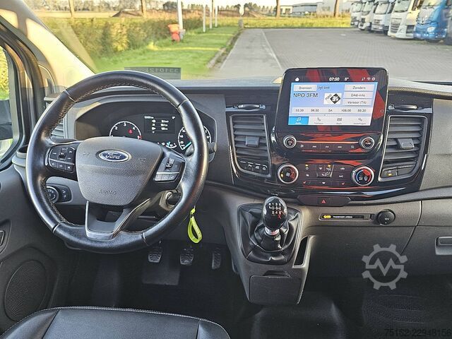 High-roof van FORD TRANSIT CUSTOM 2.0 L2H1 TRAIL EDITION!