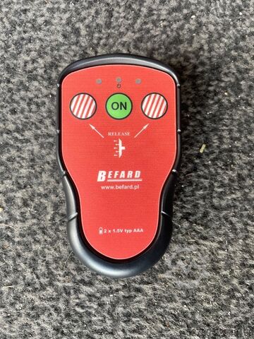 Grapple Befard XP 602 vacuumheffer