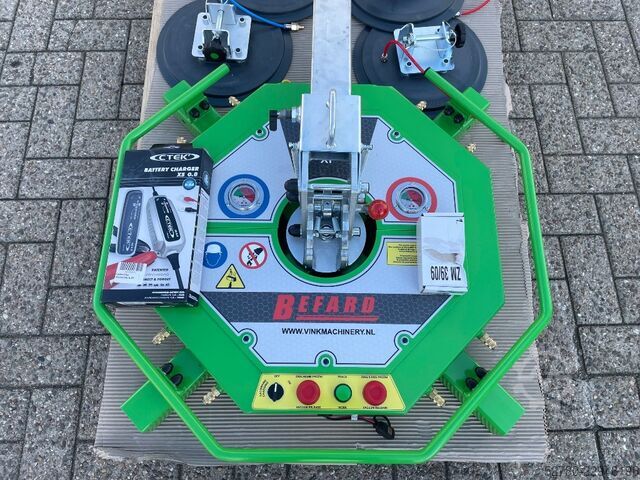Grapple Befard XP 602 vacuumheffer