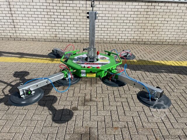 Grapple Befard XP 602 vacuumheffer