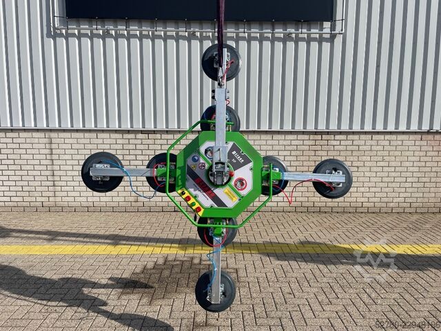 Grapple Befard XP 602 vacuumheffer