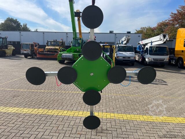 Grapple Befard XP 602 vacuumheffer