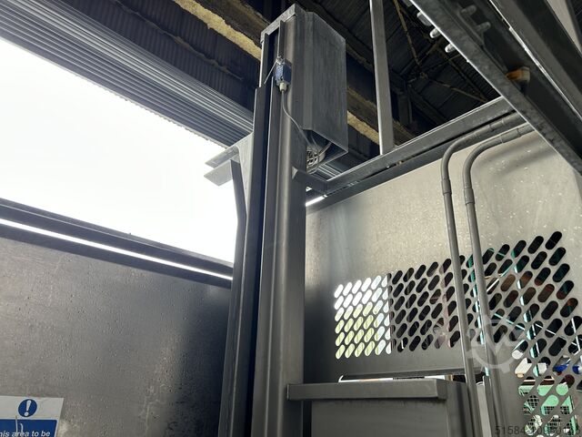 Totebin Hoist Syspal Totebin Hoist