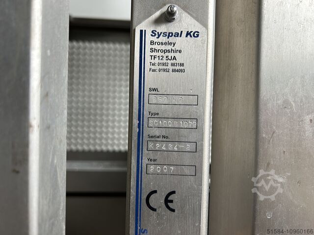 Totebin Hoist Syspal Totebin Hoist