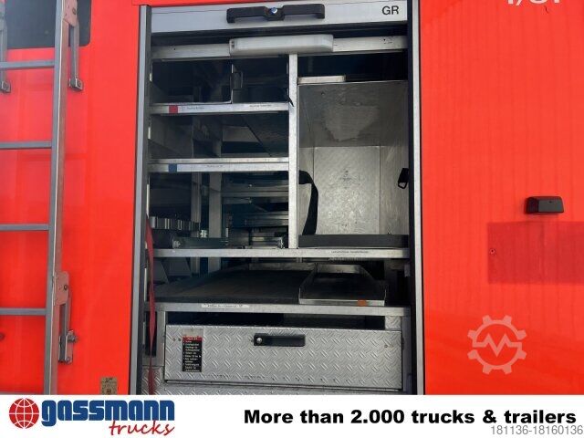 Fire truck Iveco FF 95 E 18 WR 4x4, RW1, EuroFire