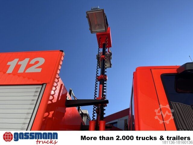 Fire truck Iveco FF 95 E 18 WR 4x4, RW1, EuroFire