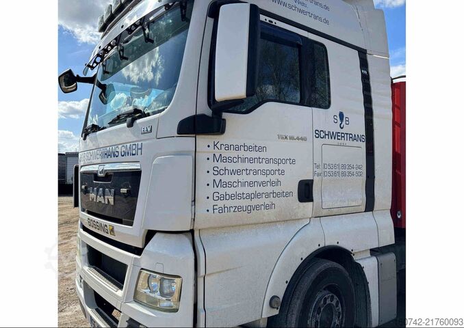 Standard tractor unit MAN TGX 18.440