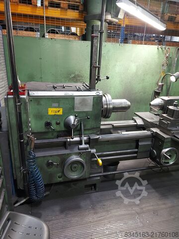 Bar stock lathe VDF Boehringer M 670