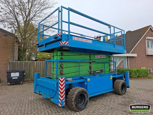 Scissor lift Hollandlift HL220D25