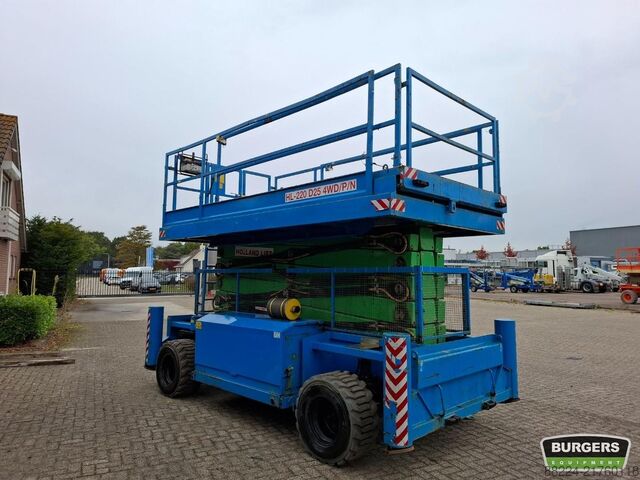 Scissor lift Hollandlift HL220D25