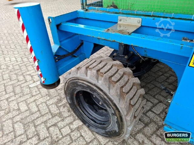 Scissor lift Hollandlift HL220D25