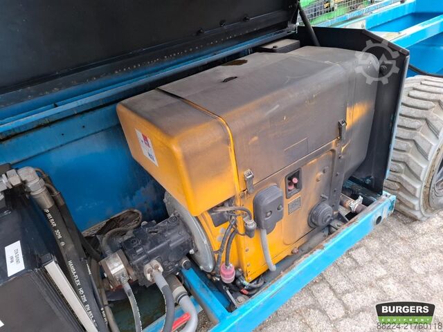 Scissor lift Hollandlift HL220D25