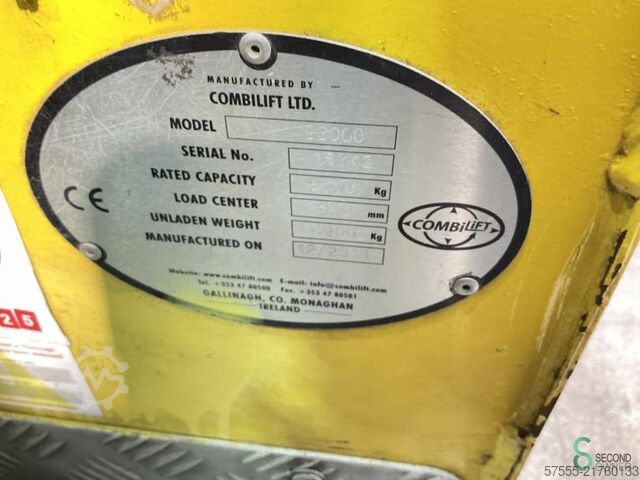 Side-loader forklift Combilift C3000CB