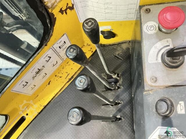 Side-loader forklift Combilift C3000CB