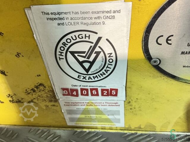 Side-loader forklift Combilift C3000CB